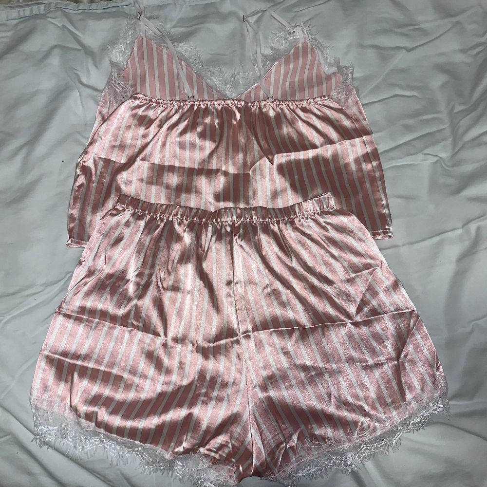 Striped Pyjama Set - Picture 3 of 3